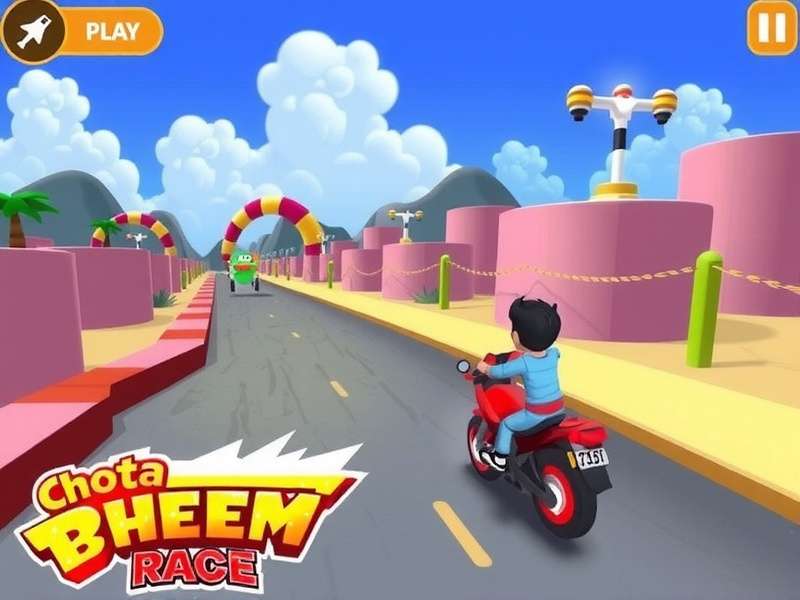 Chhota Bheem Race Gameplay