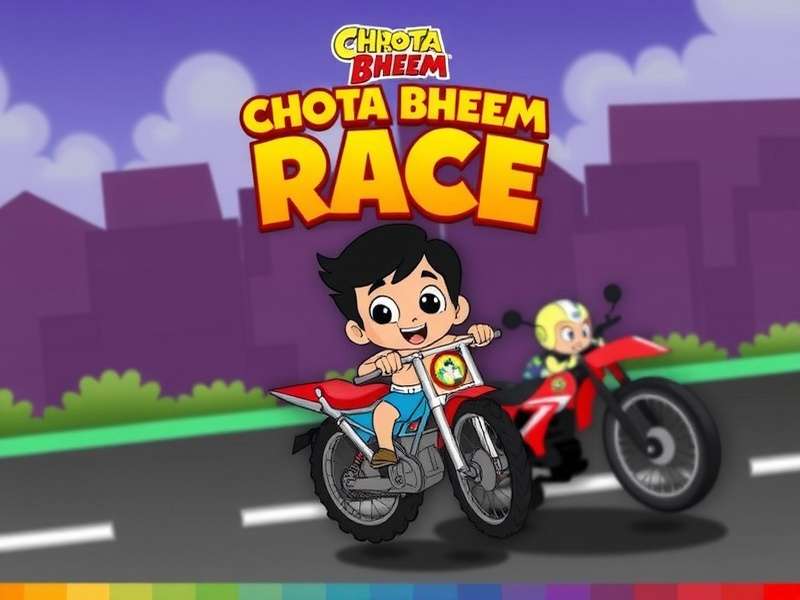 Chhota Bheem Race Game Cover